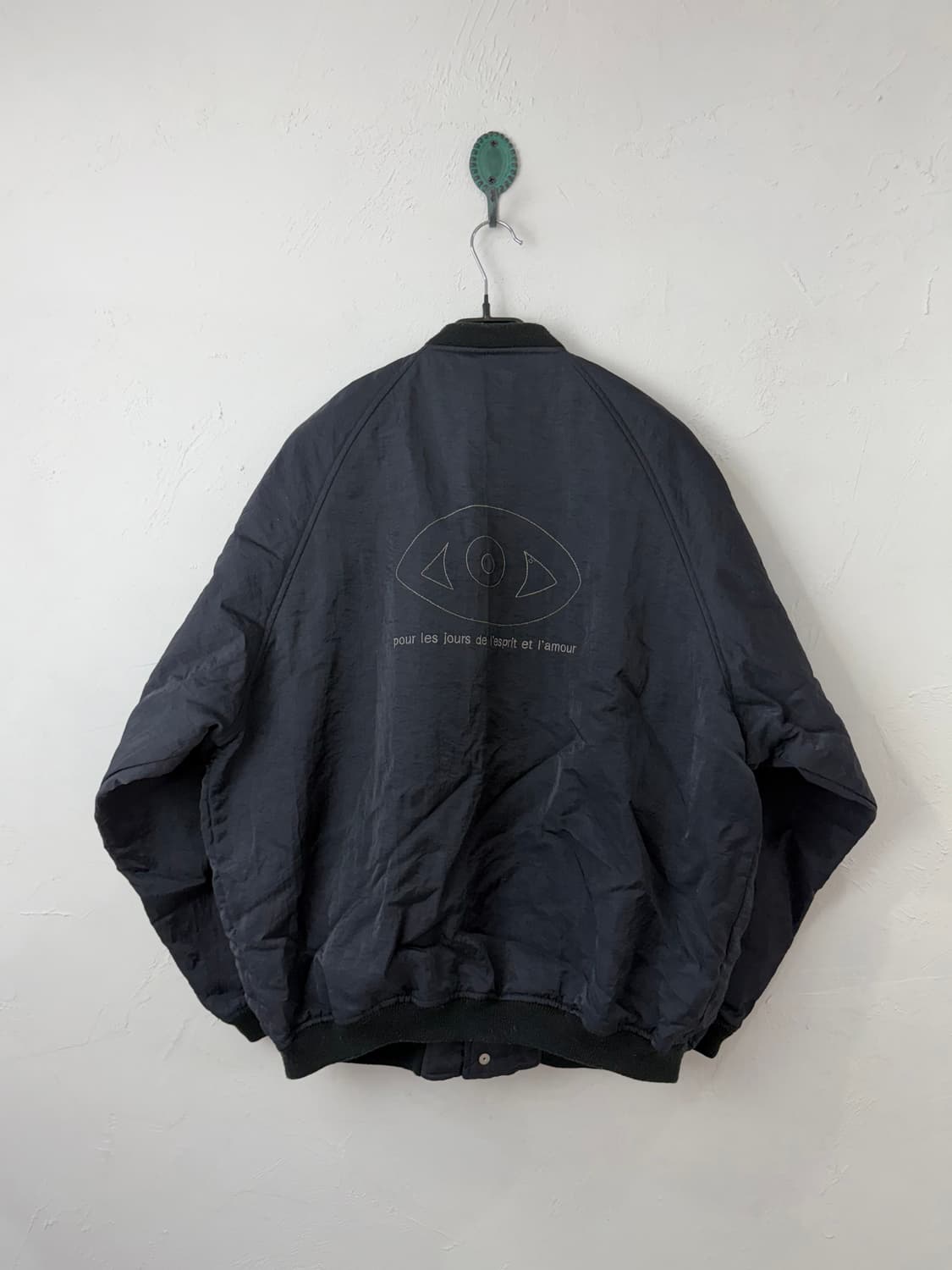 90s pour les jours 나일론 봄버(MADE IN JAPAN) 상품이미지2