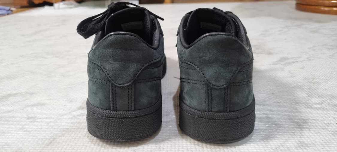 리복 자운드 클럽 c 트리플 블랙 260 상품이미지6