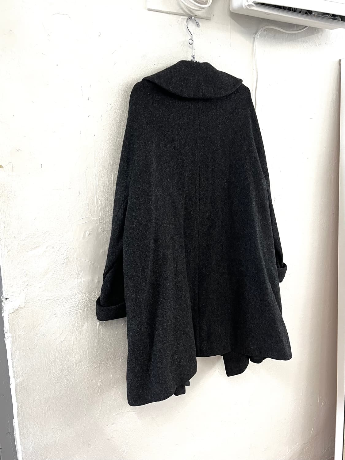 꼼데가르송 88AW 아카이브 아방가르드 울 코트 상품이미지6