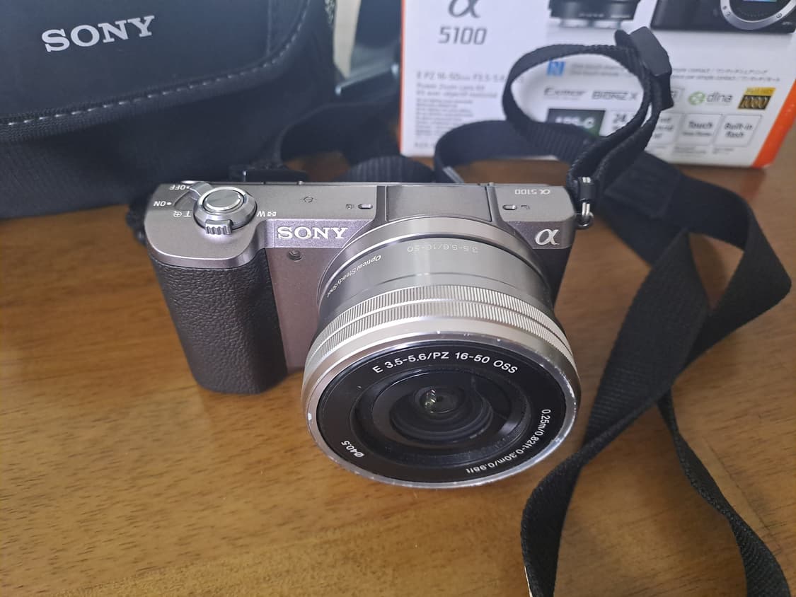 SONY a5100 미러리스 카메라 상품이미지6