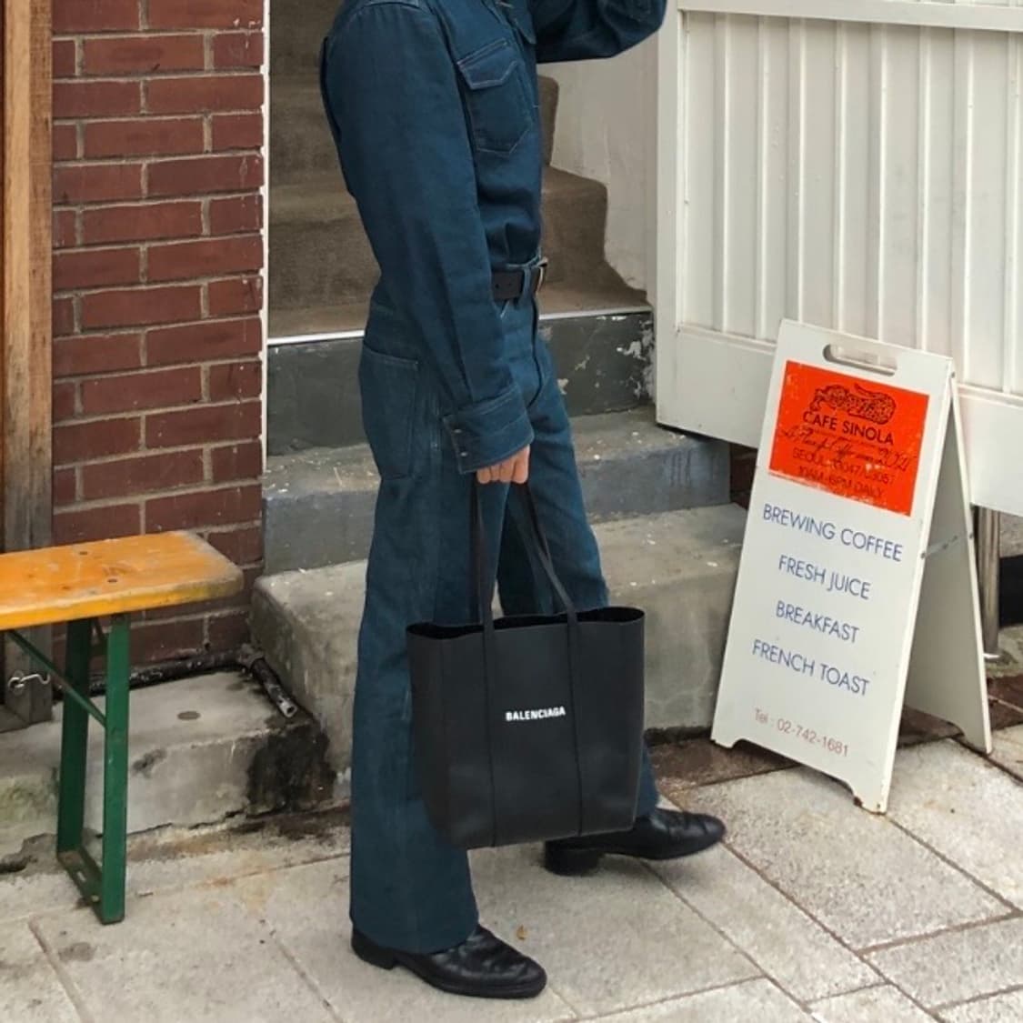 (새상품) Balenciaga 발렌시아가 에브리데이 토트백 XS 상품이미지1