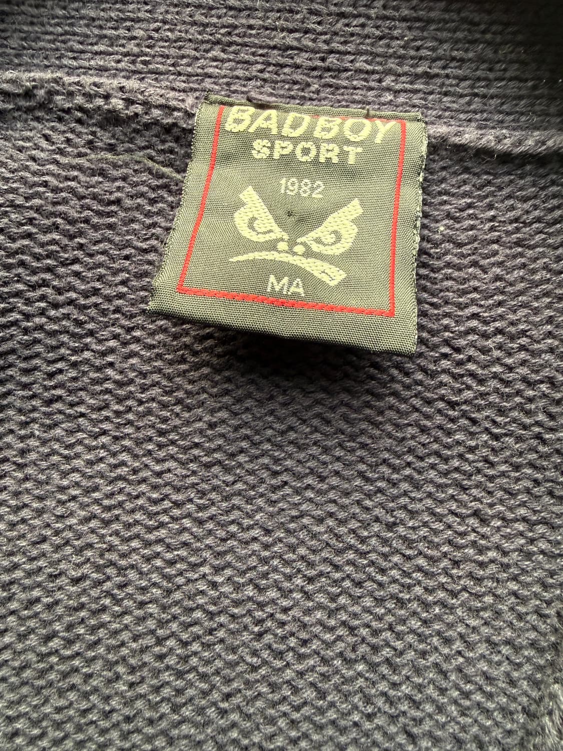 배드보이 가디건 L 상품이미지6