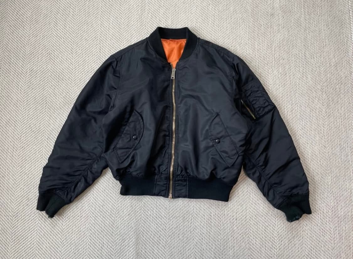 빈티지 ma-1 자켓 상품이미지1