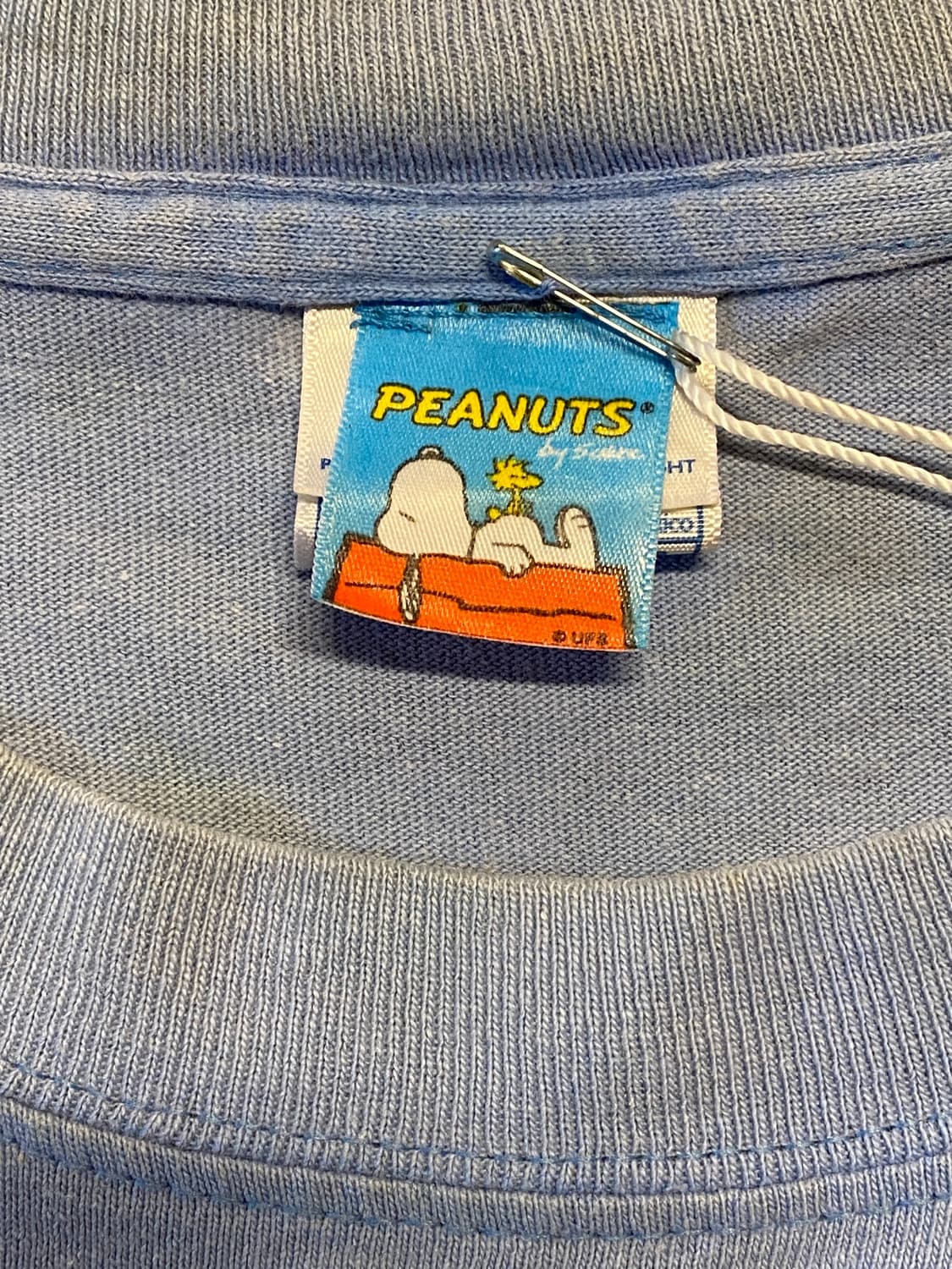 피너츠 1/2 티셔츠 (Man 2XL) AA1044 상품이미지6