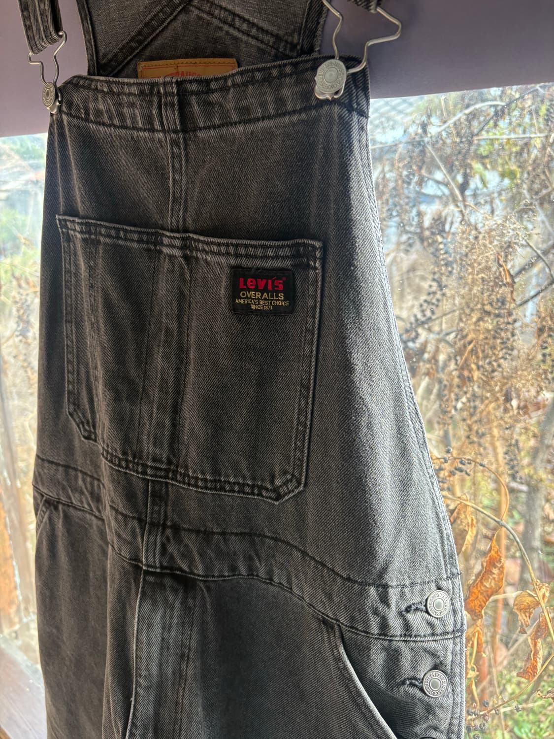 리바이스 워크 멜빵 팬츠 상품이미지5