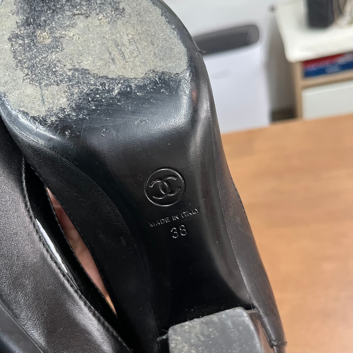 샤넬 펌프스 38 상품이미지8