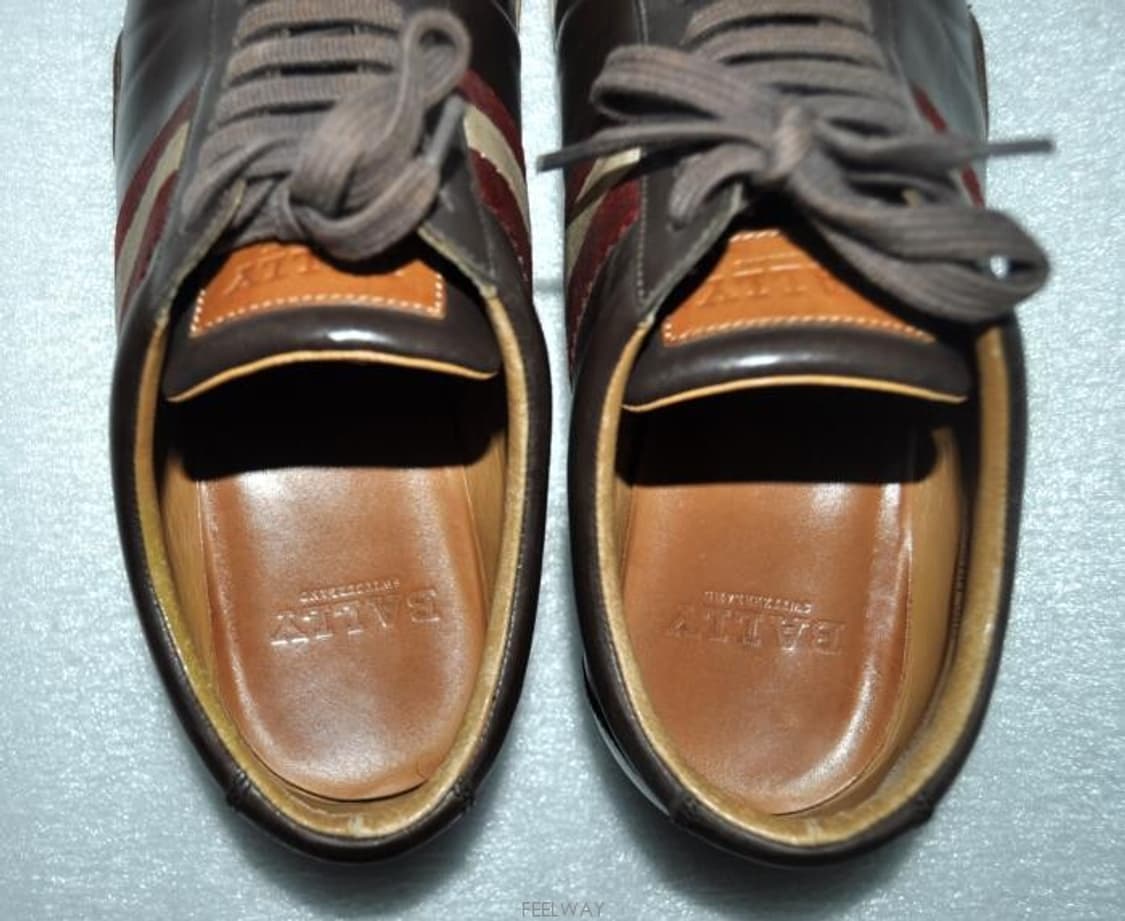 발리(BALLY-FREENEW)/남성삼색스니커즈(사이즈270)정품 상품이미지8