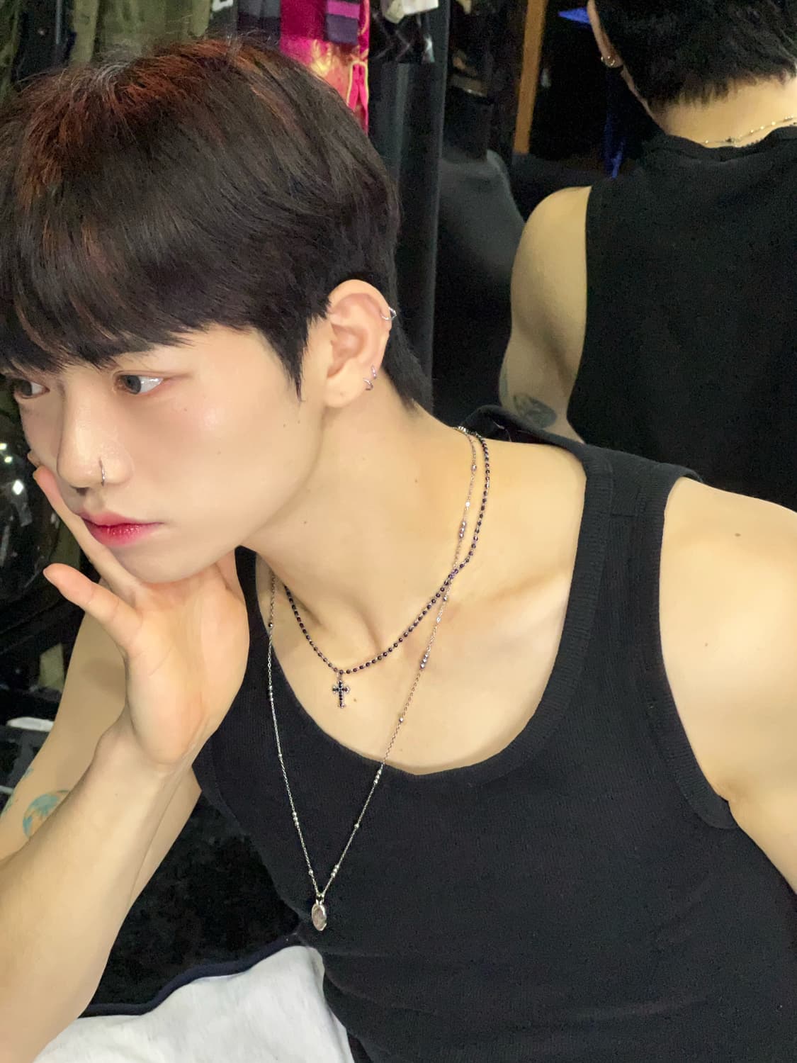 Eclipse Sphere Necklace 상품이미지8