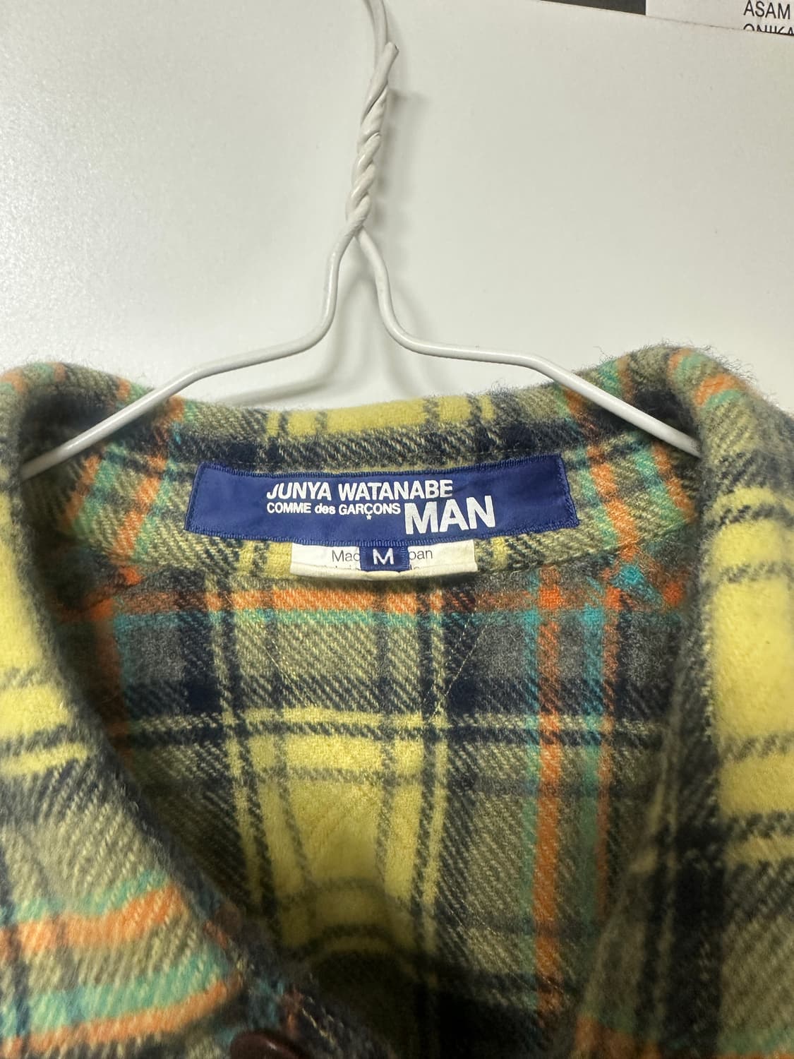 준야 와타나베 꼼데가르송 셔츠 m 사이즈 상품이미지2