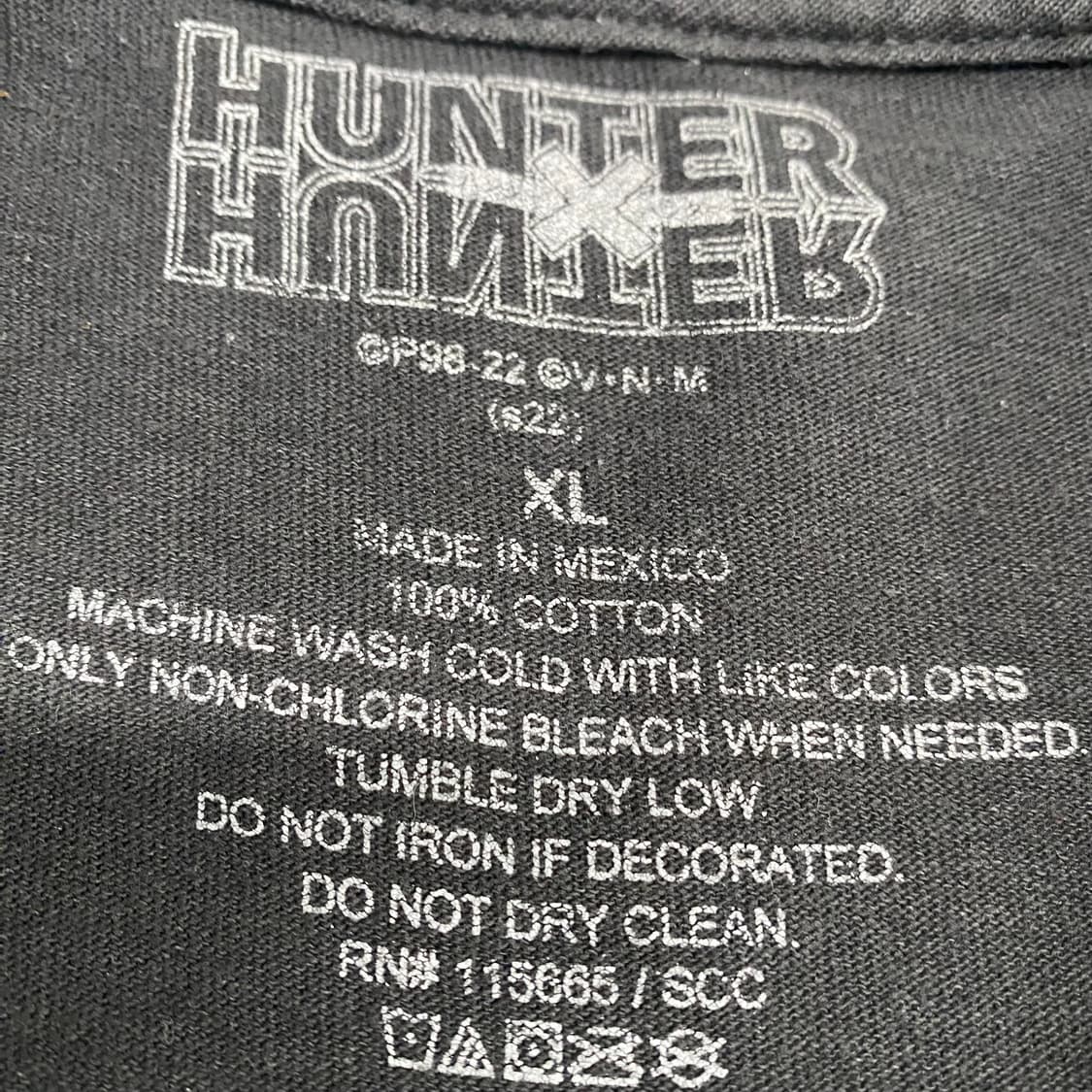 헌터x헌터 오피셜 애니메이션 티셔츠 상품이미지3