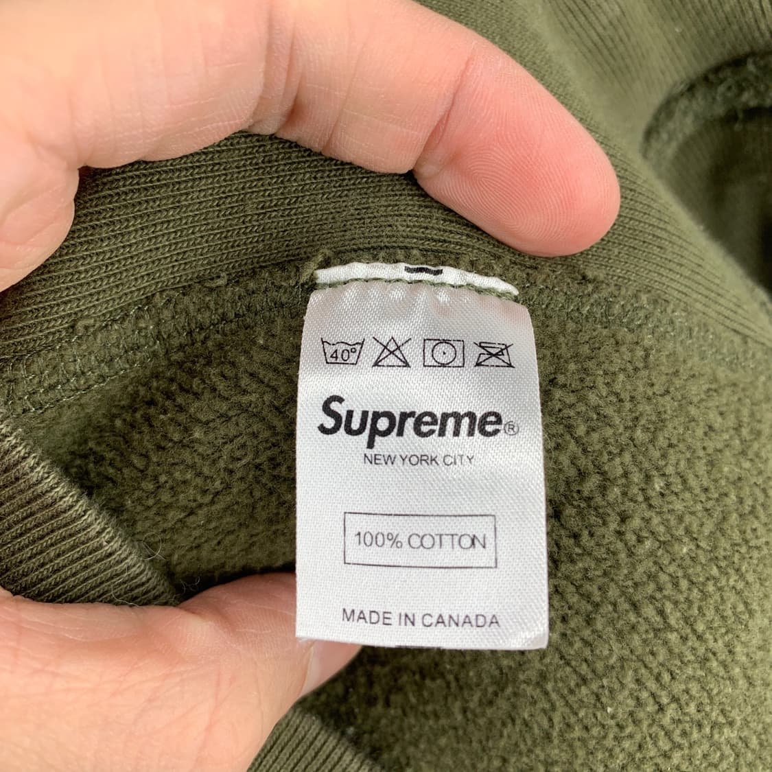 슈프림 2011 박스로고 후드티 상품이미지8