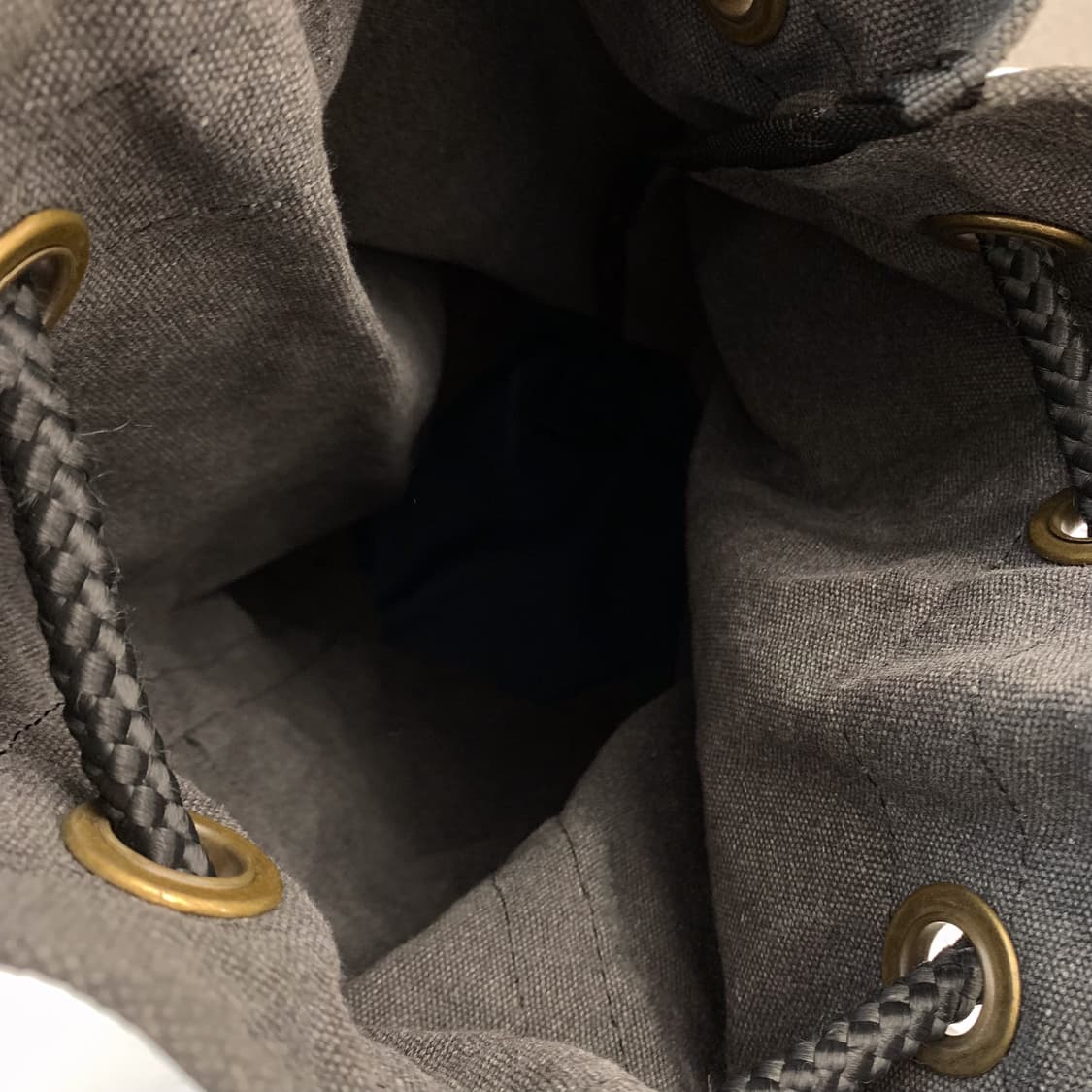 빈티지 복조리 캔버스 가방( 백팩, 크로스백 ) 상품이미지5