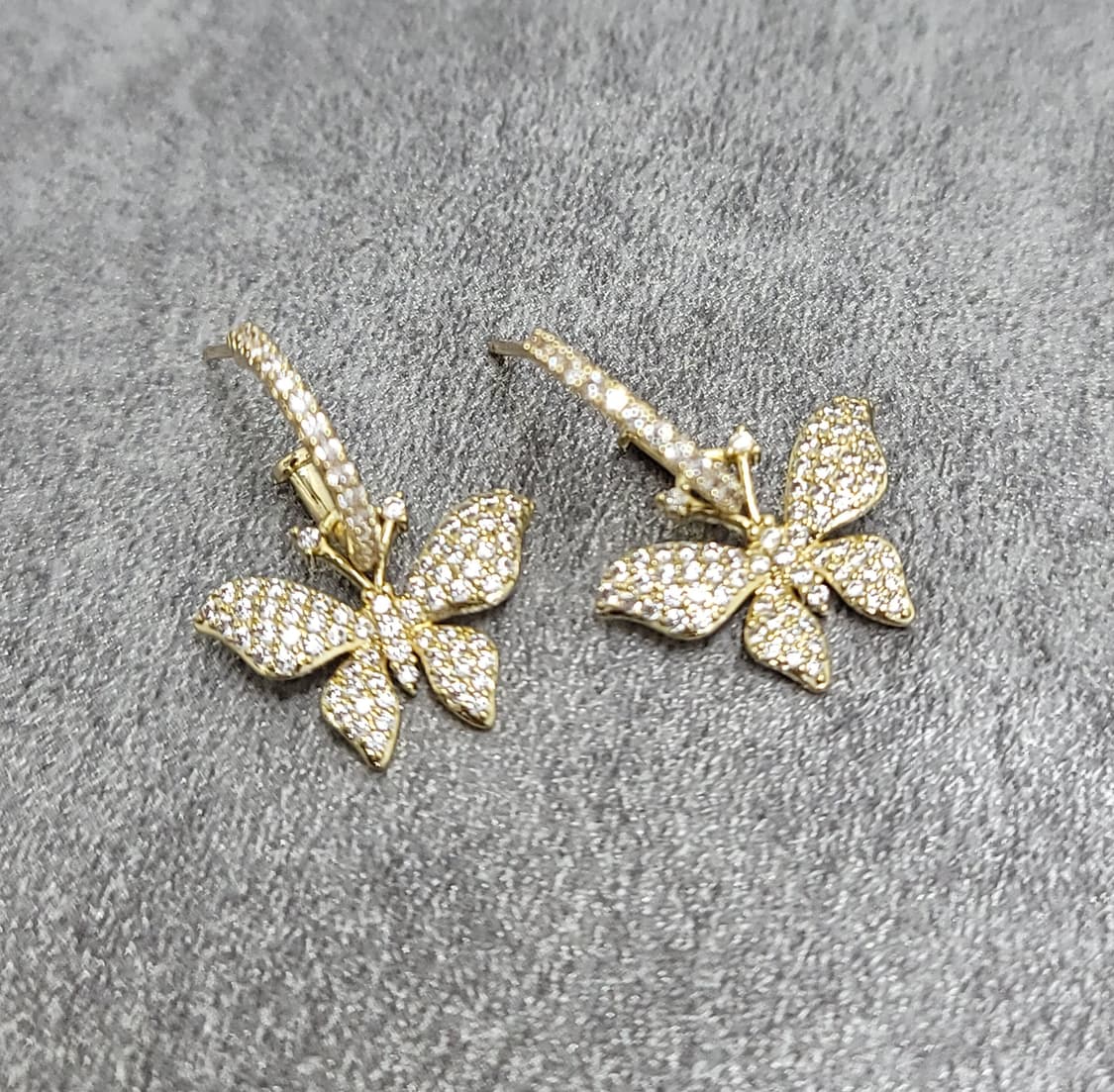 butterfly earrings 상품이미지1
