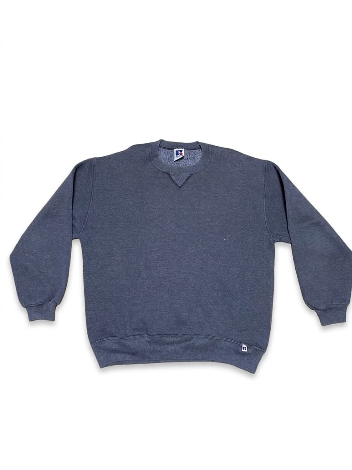 90s usa 러셀 맨투맨 L 다크그레 상품이미지1