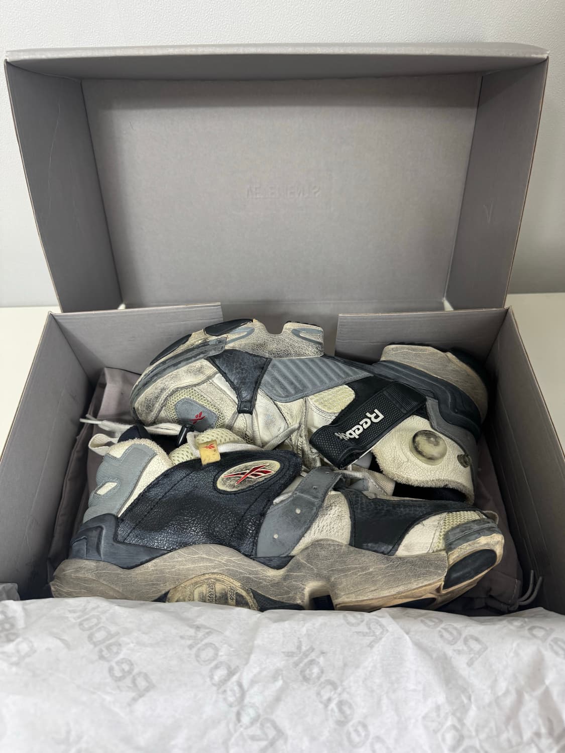  리복 X 베트멍 퓨리 유전자  265 상품이미지2