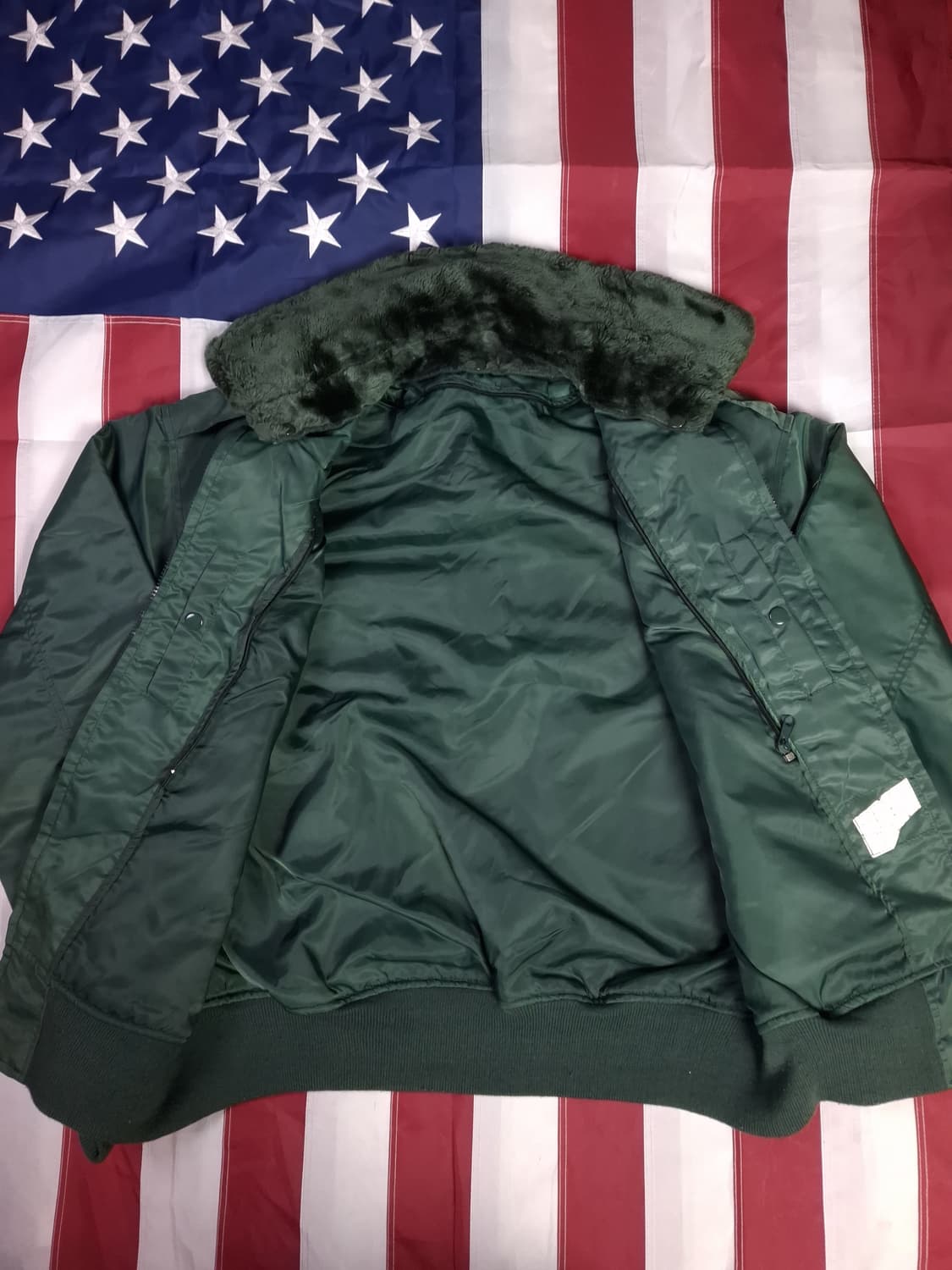 오리지날 서울의봄 01's 국군 장교용 항공점퍼 상품이미지9