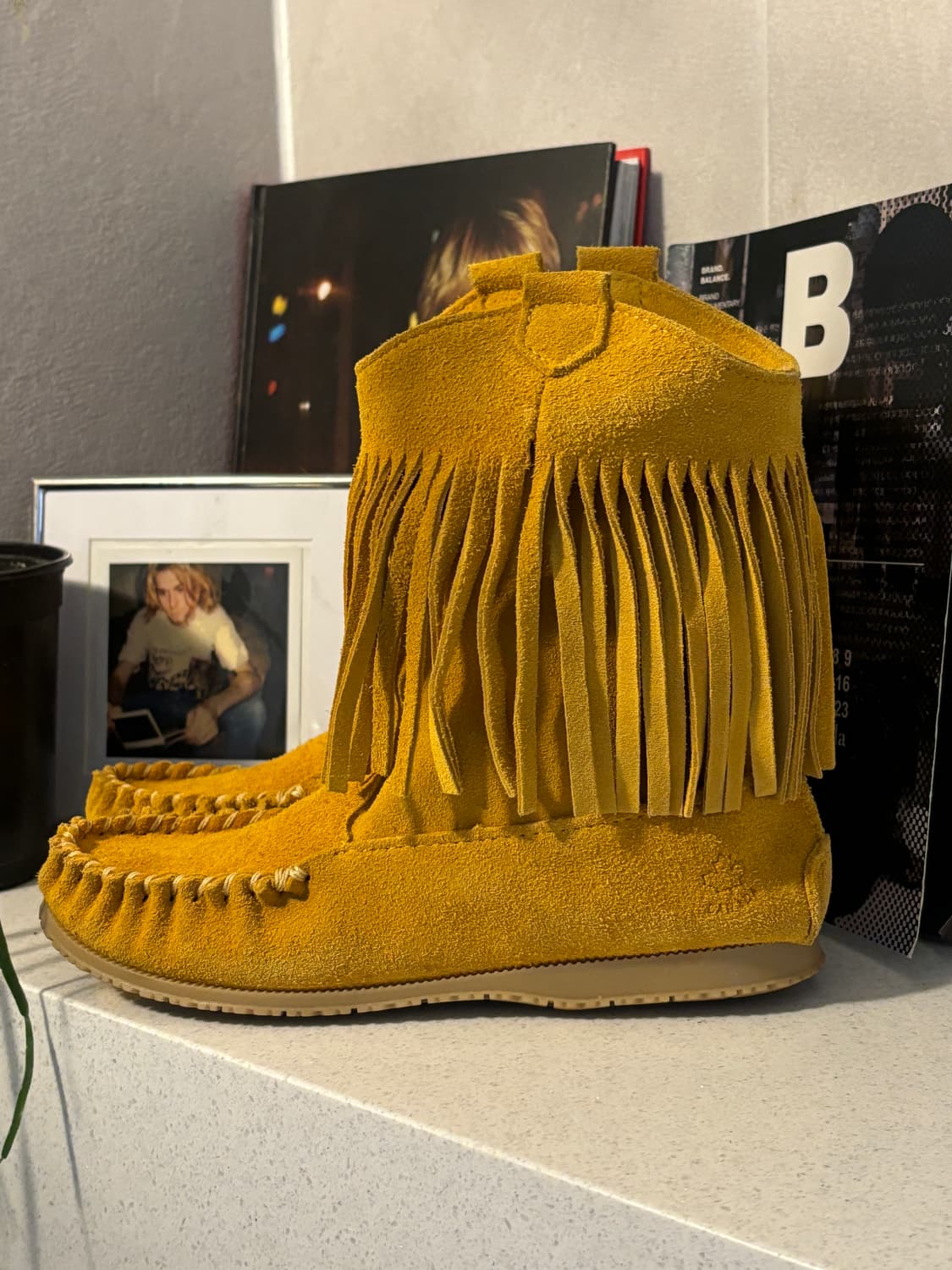 Amimoc 아미목 프린지 부츠 상품이미지1