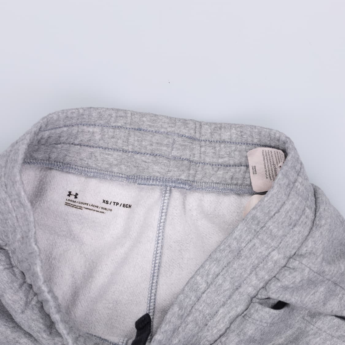 XS 언더아머 여성 기모 조거팬츠 0318H1 상품이미지3