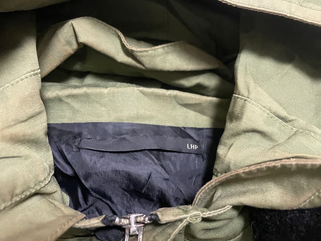 Lhp 밀리터리 하이브리드 후드자켓  goa lgb J03292 상품이미지4