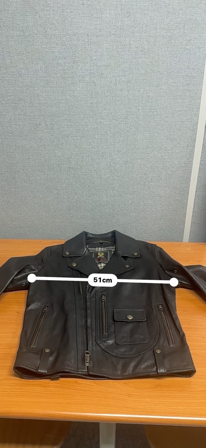벨스타프 머스탱 양가죽 자켓(46사이즈) 상품이미지5