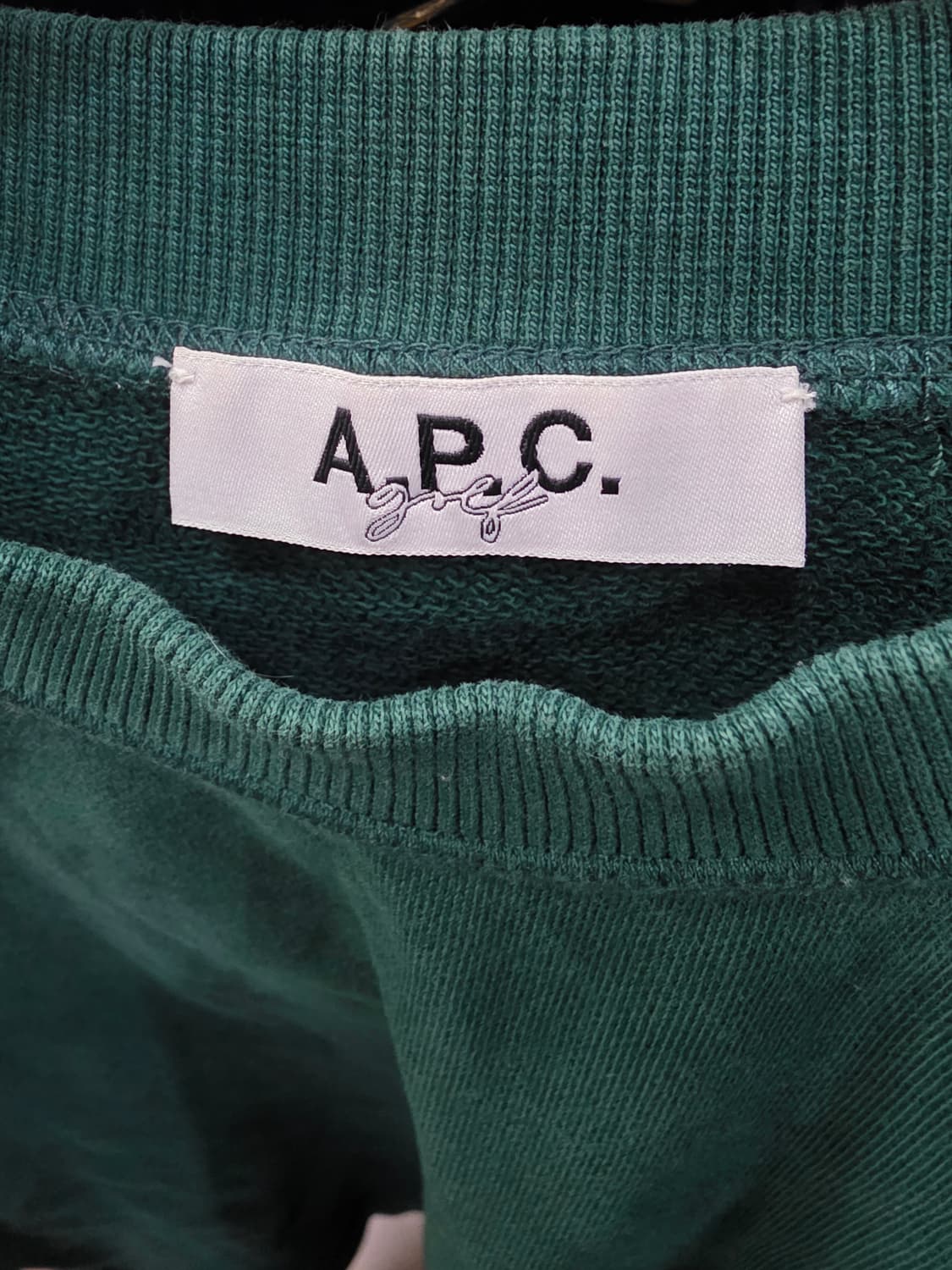 아페쎄 여성 맨투맨 상품이미지3