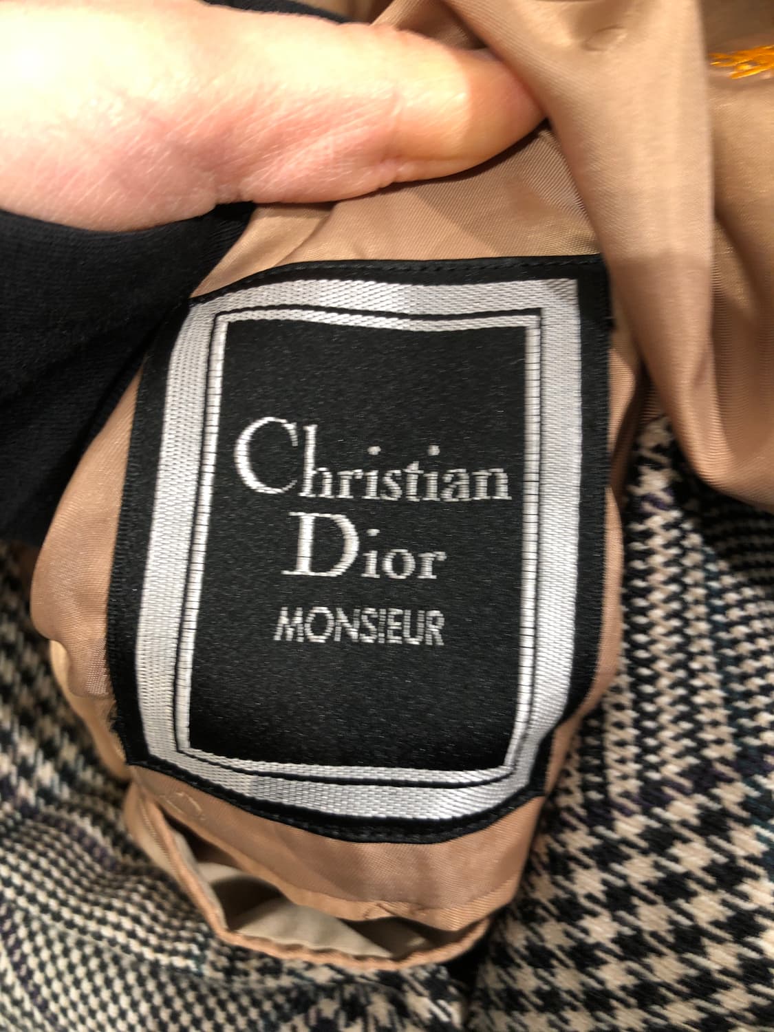 [9453]Christian Dior beige blazer 상품이미지4