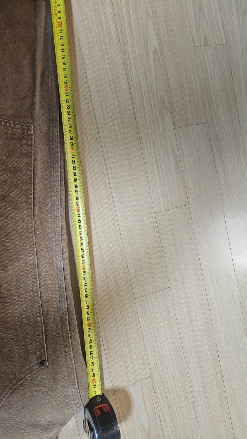 칼하트 더블니 브라운 34(실측 참조) 상품이미지7