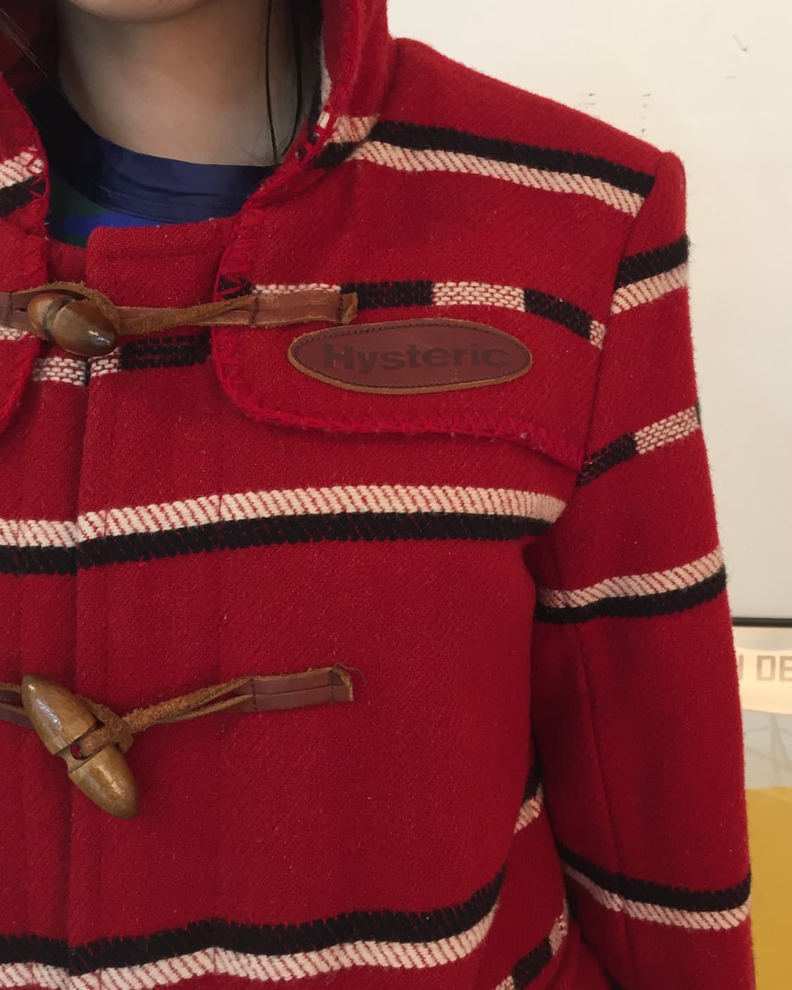 Hysteric Glamour Redline Duffel Coat 상품이미지6