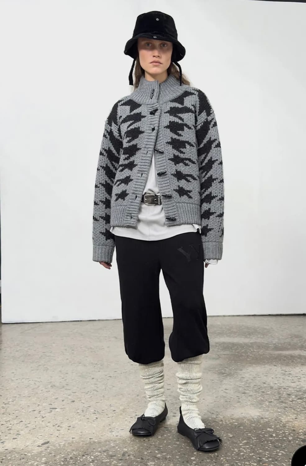 Openyy 니삭스 레이어드 팬츠 s 상품이미지1