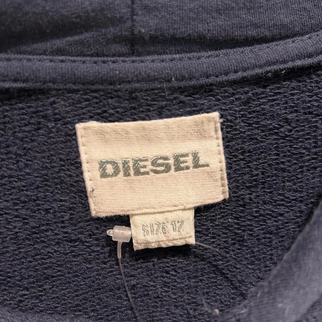 Diesel Dead Cool Skull Hoodie 상품이미지8