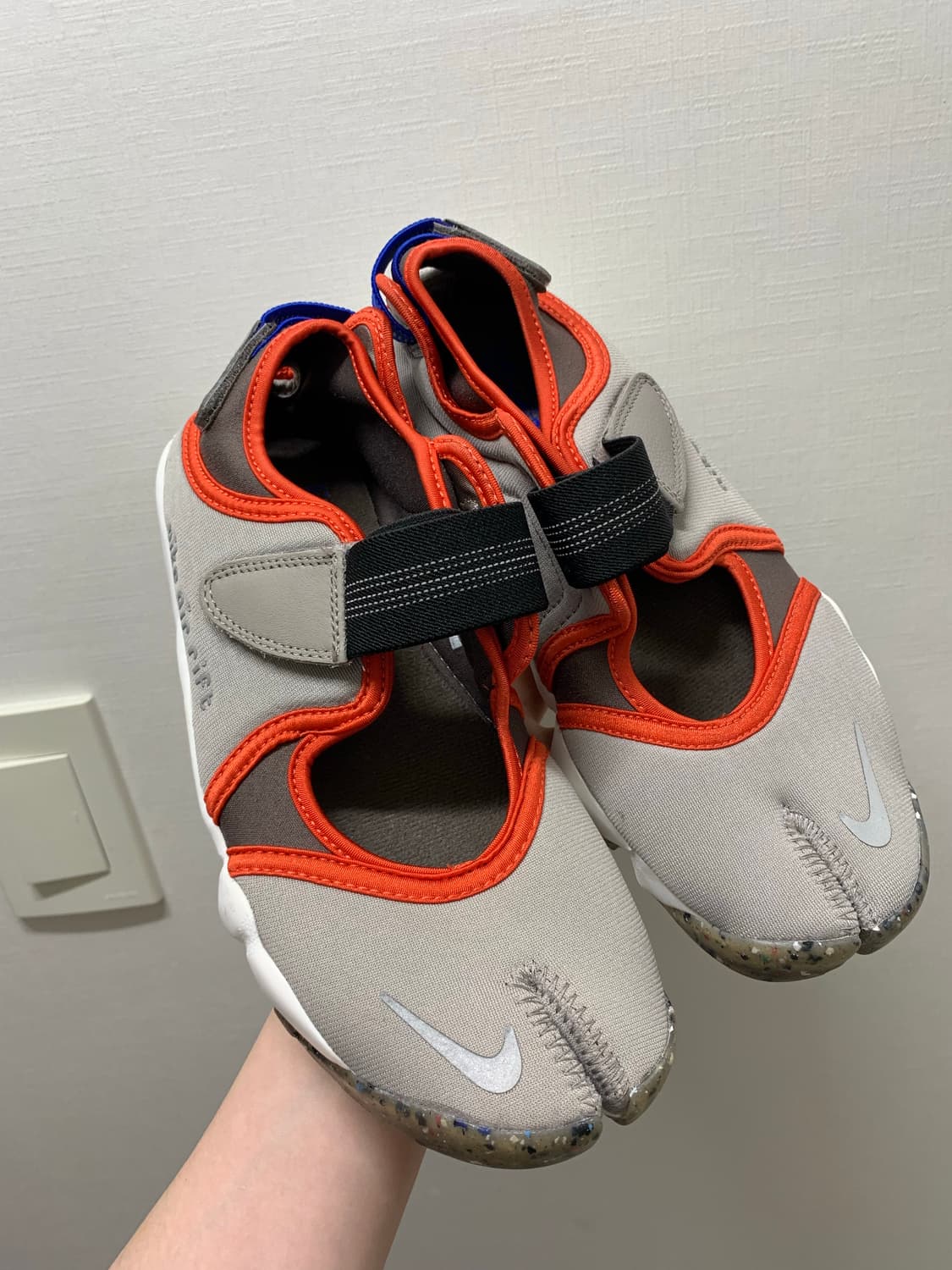 나이키 에어리프트 회색 주황 상품이미지1