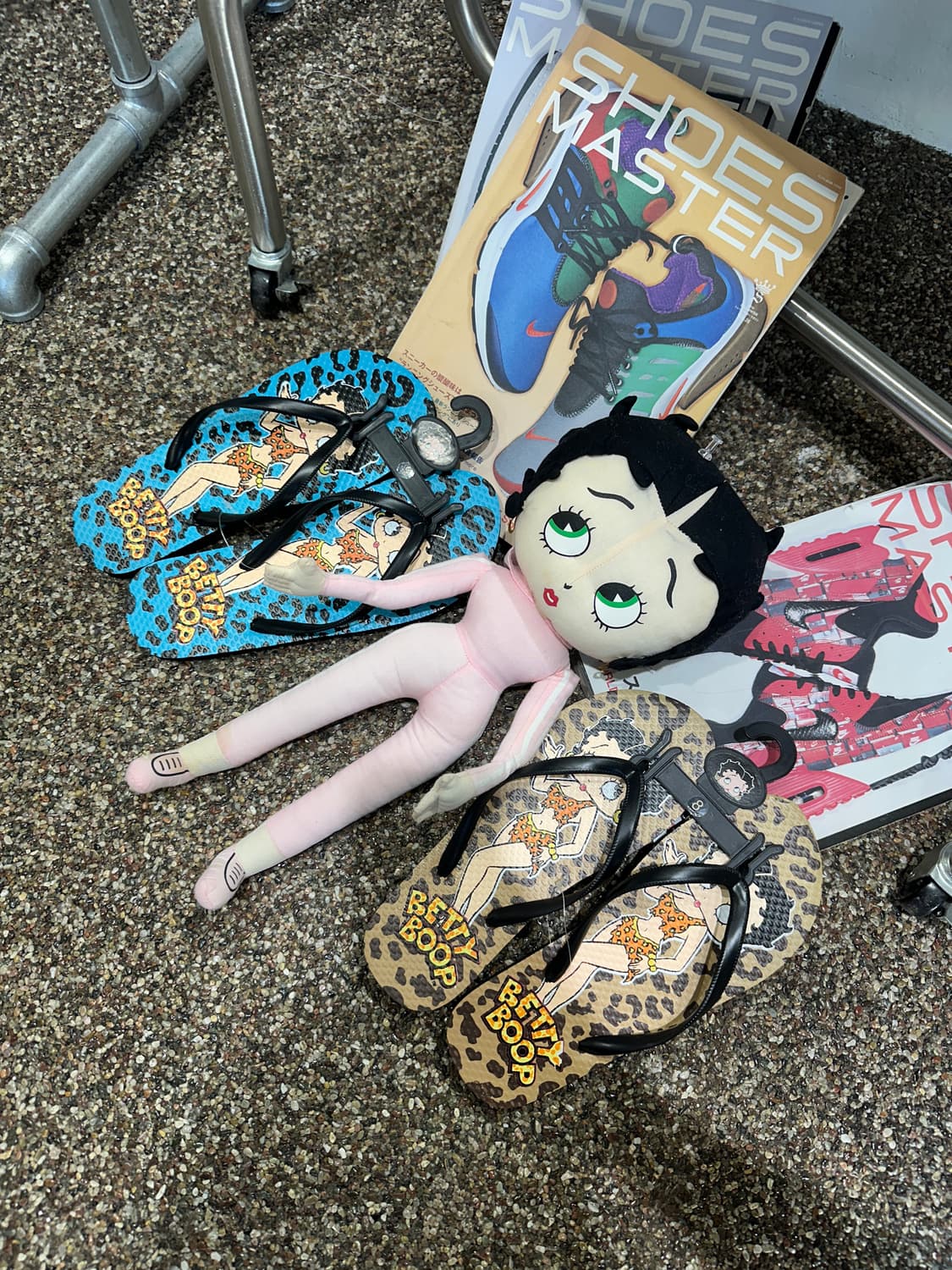 Betty boop flip flap 상품이미지4