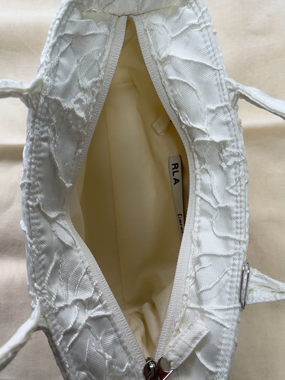 rla 자카드 플라워 토트백 상품이미지7