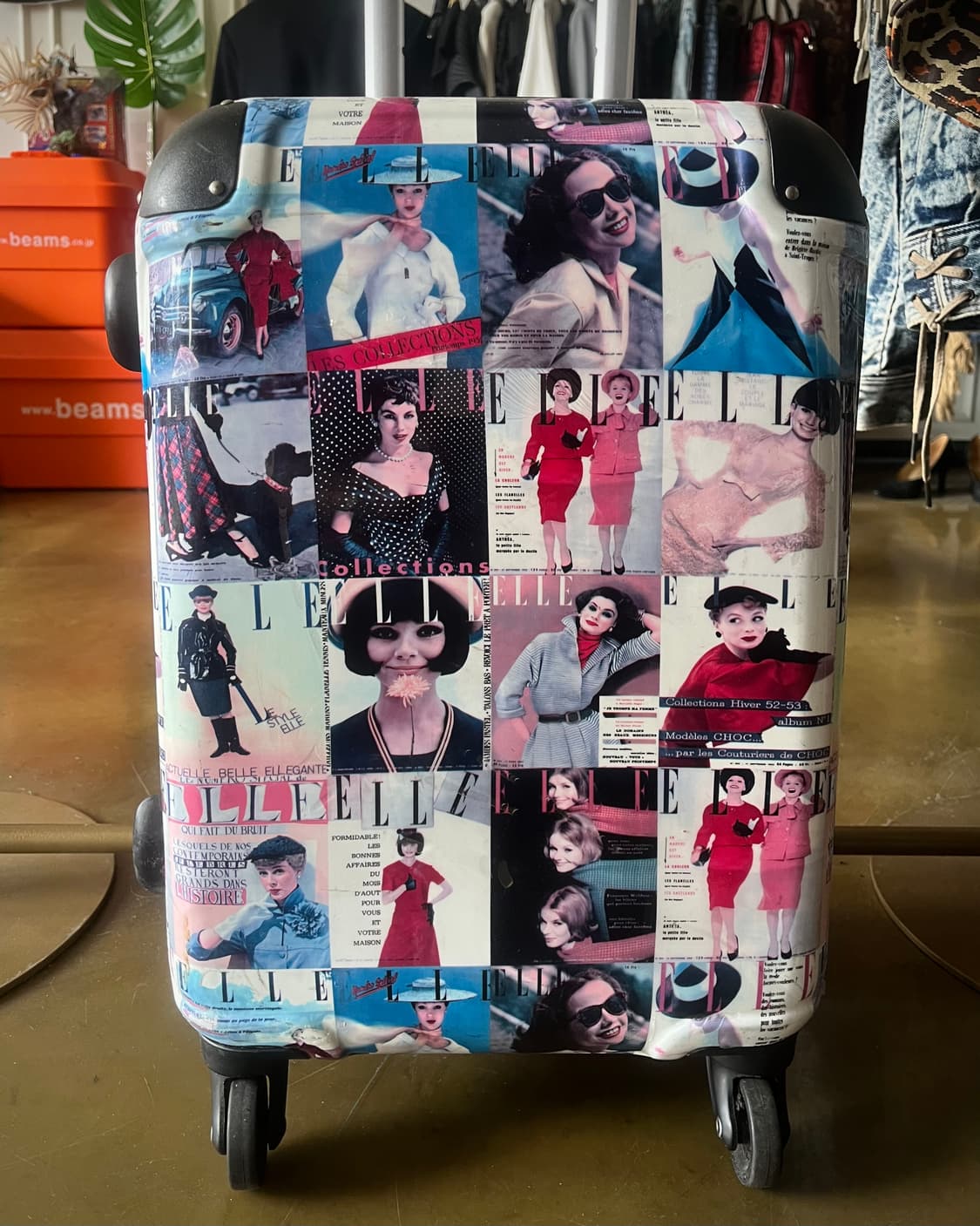 JPN Vintage Elle Magazine Pattern Career 상품이미지4