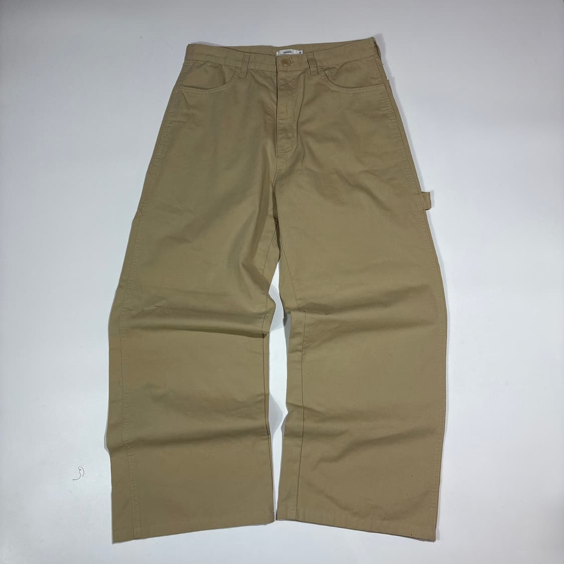 빈티지 노마드 베이지 팬츠 상품이미지1