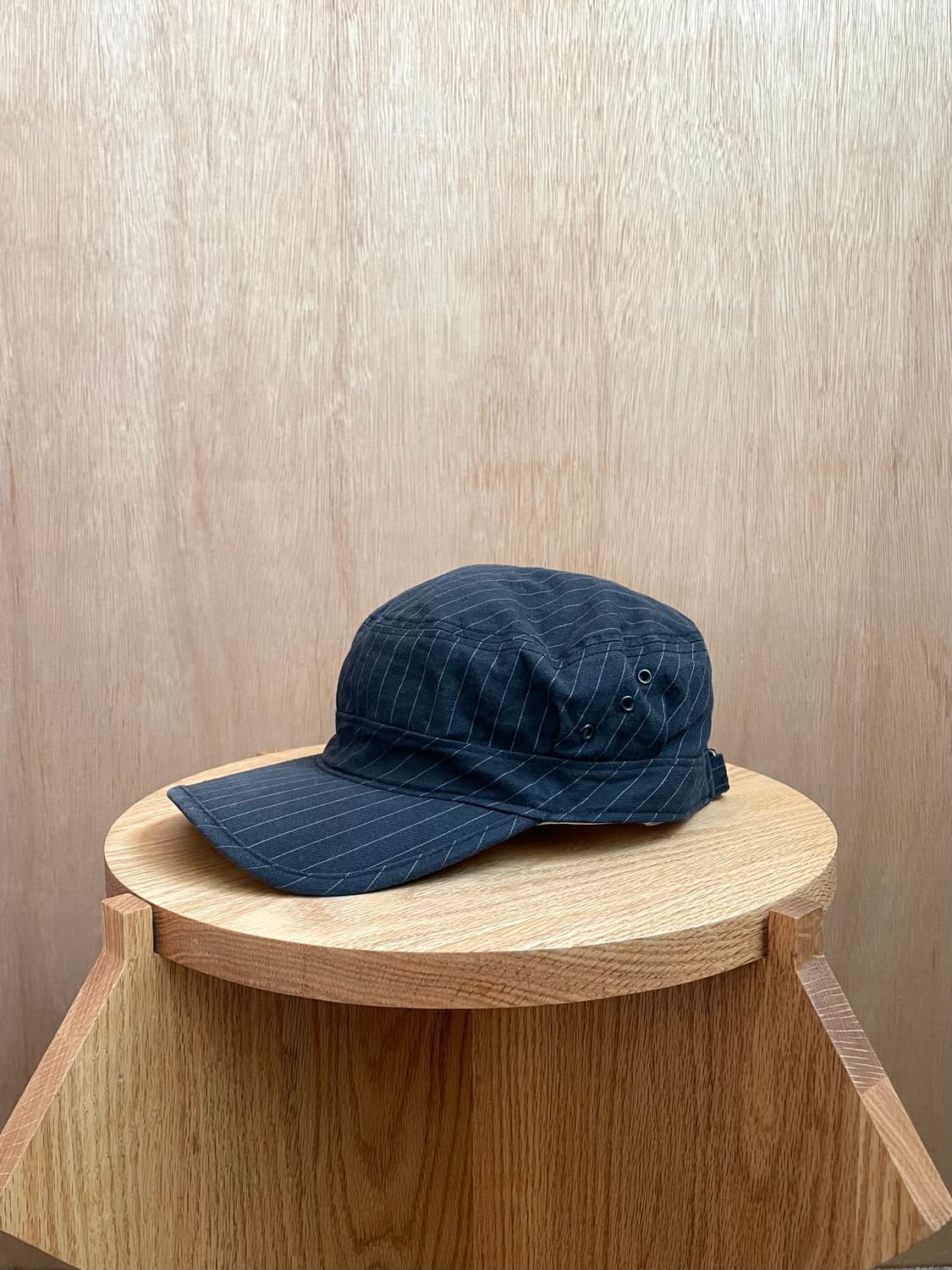 ca4la 스트라이프 워크캡 상품이미지1