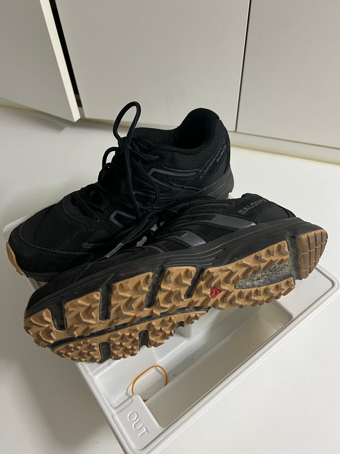 SALOMON X-Misson 4 shede black 상품이미지2