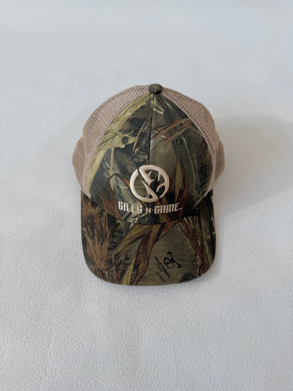 GILLS GAME 리얼트리 매쉬캡 상품이미지1