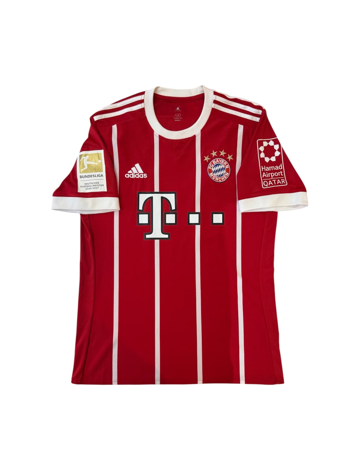 [L/100]17-18 바이에른 뮌헨 홈 로번 유니폼 AZ7961 상품이미지2