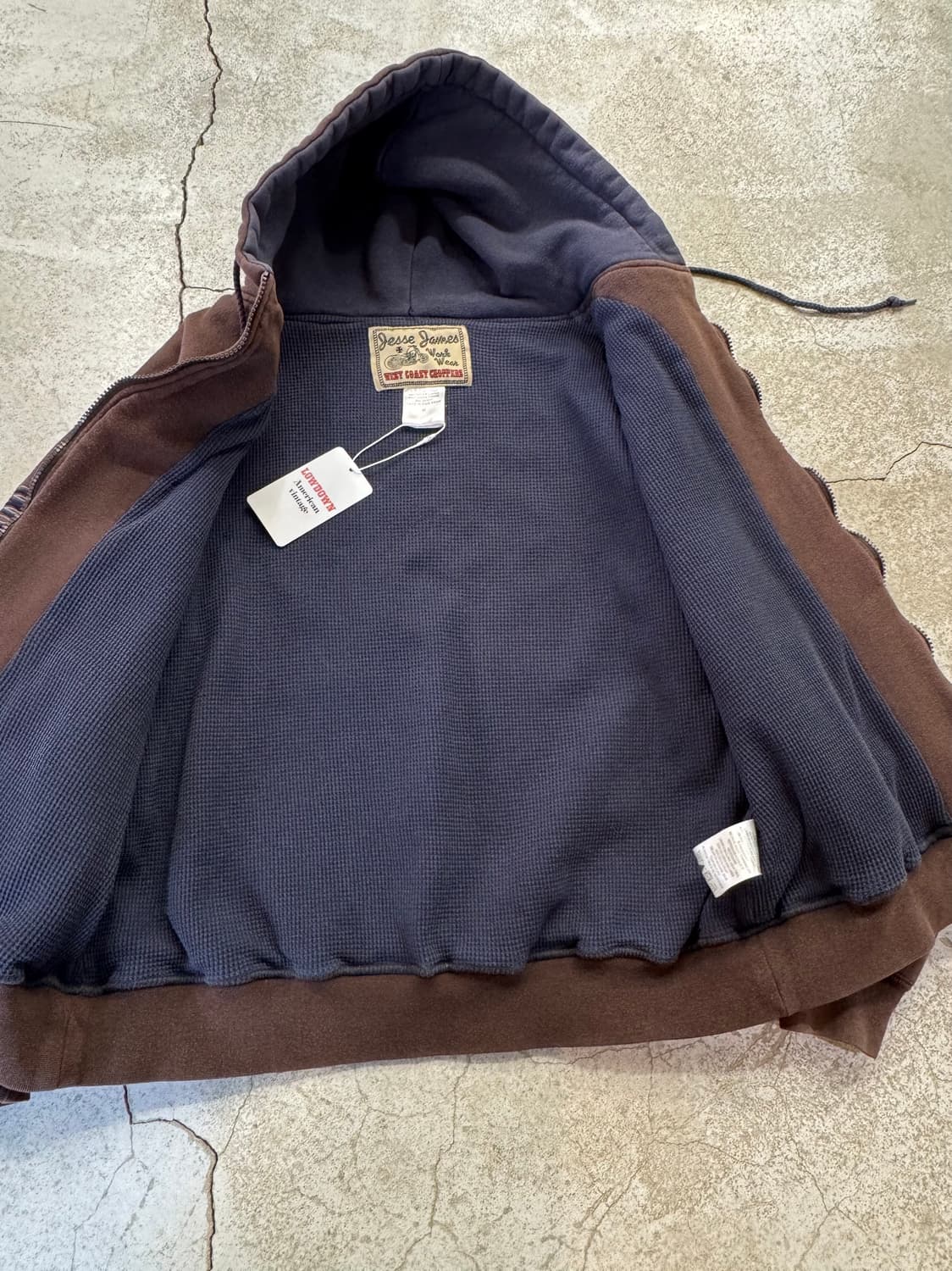 00s 웨스트 코스트 차퍼스 서멀 후디 상품이미지4