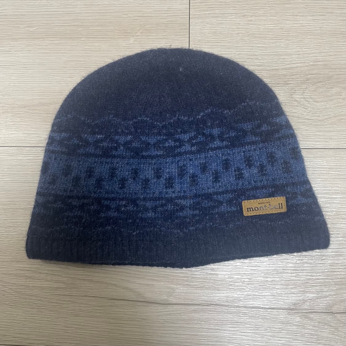 몽벨 니트 비니 S/M 상품이미지2