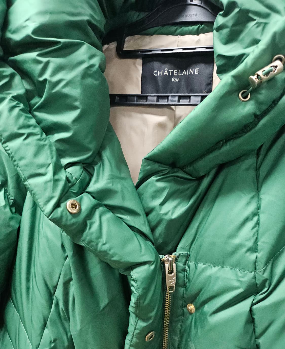 CHATELAINE 샤트렌 크린 패딩 95 상품이미지4