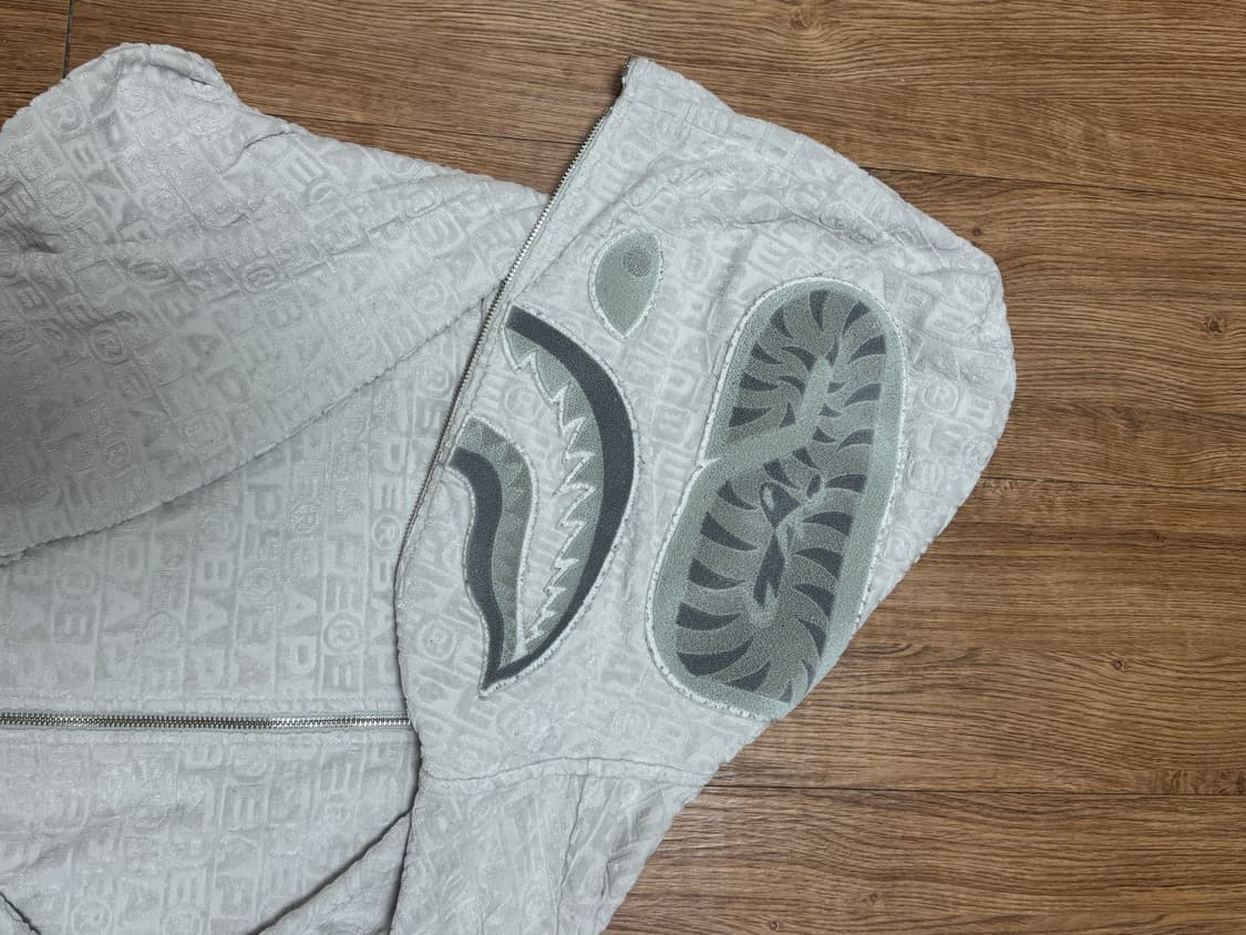 베이프 샤크후드 희귀매물 상품이미지3