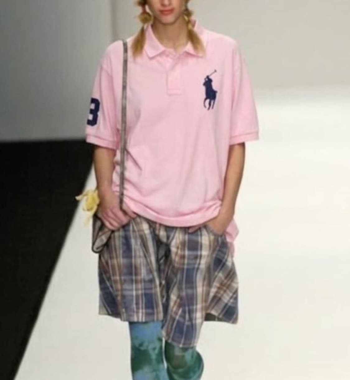 폴로 빅포니 카라티 (Big Pony Polo Shirt) L 상품이미지1