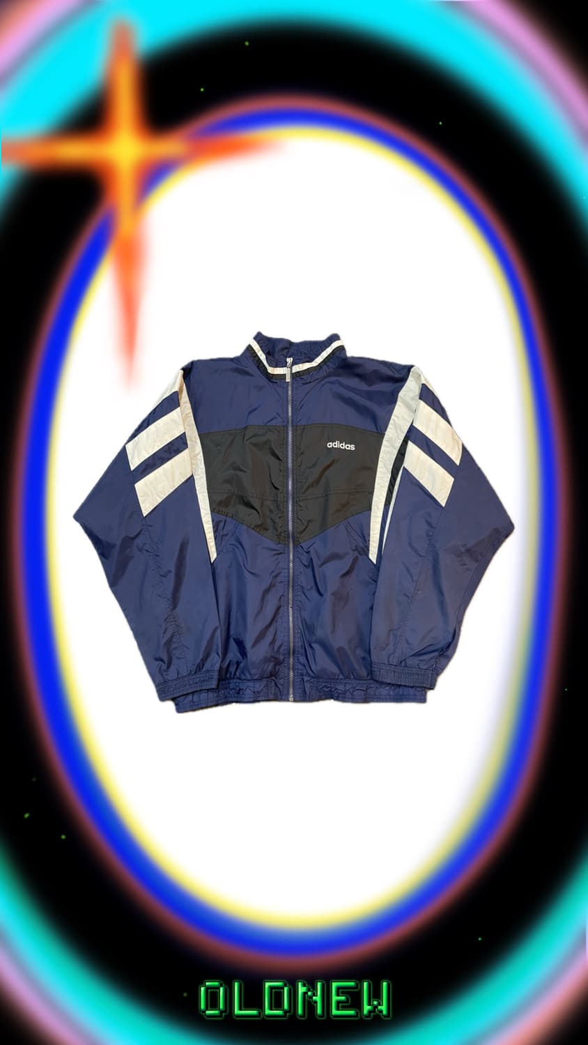 90s Adidas Old school jacket 상품이미지1
