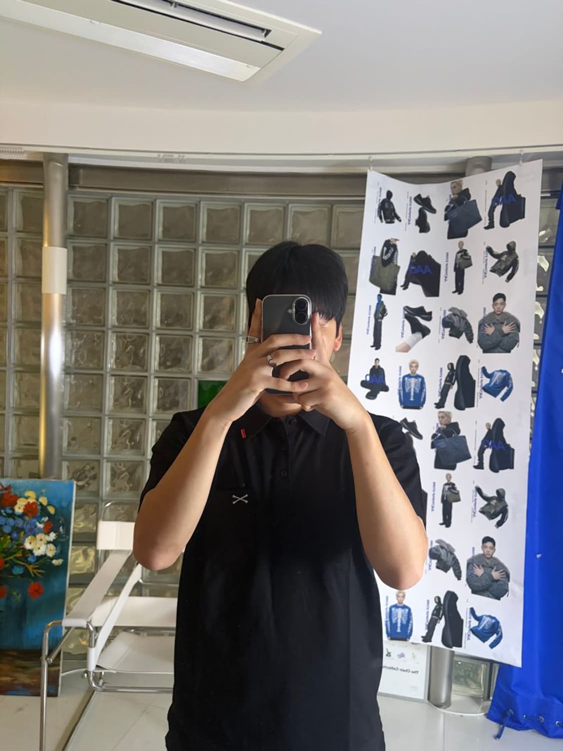 CROSS BONE POLO TEE NVPS-809 크로스본 폴로티 상품이미지2