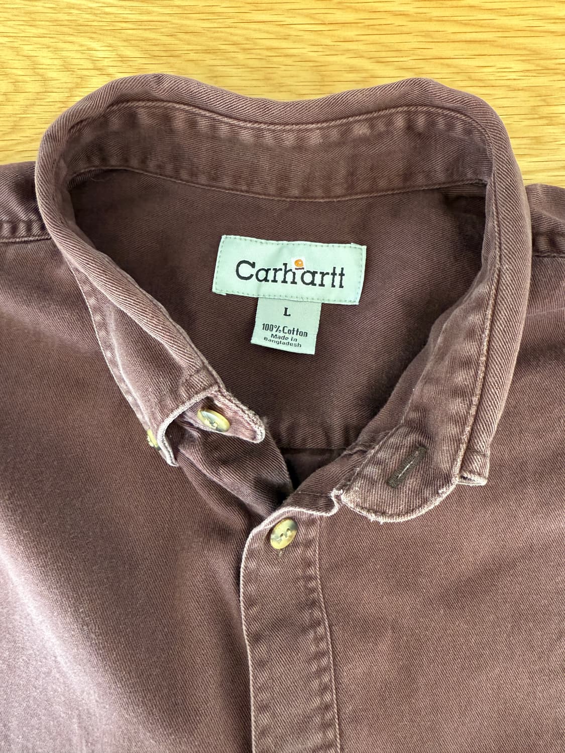 칼하트(Carhartt) 리메이크 셔츠 상품이미지5