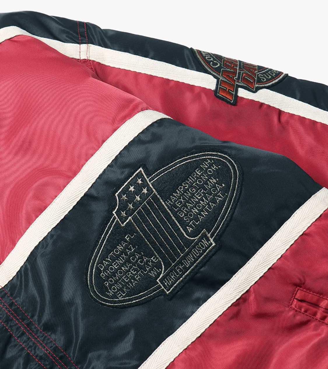 HARLEY DAVIDSON - BIKER JACKET 상품이미지7