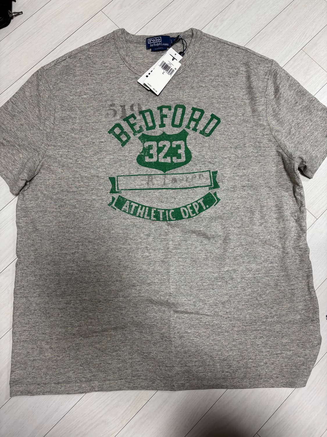 폴로 랄프로렌 그래픽 반팔티 클래식L 상품이미지1