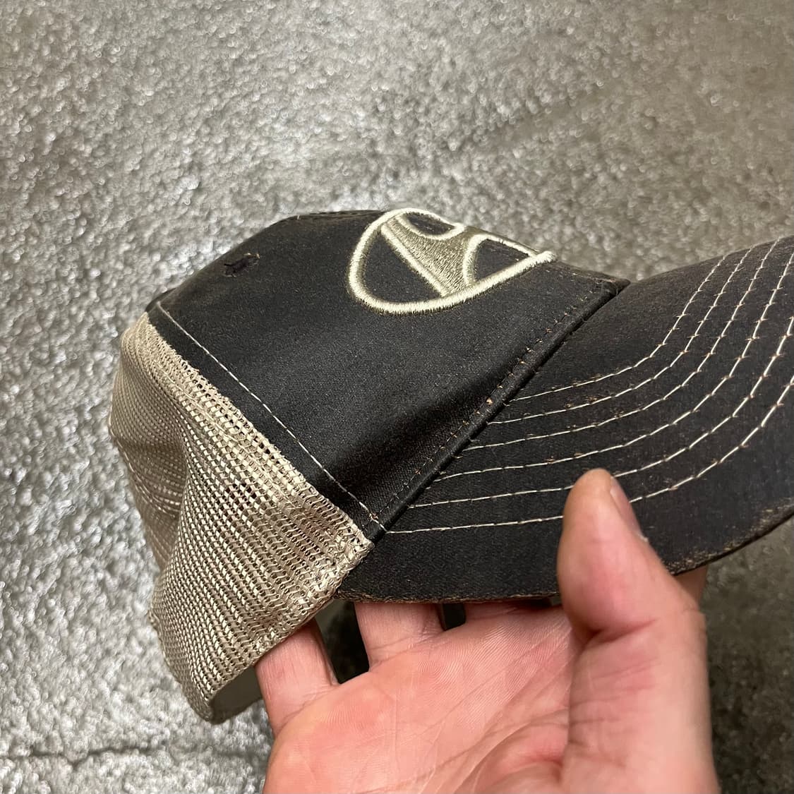 빈티지 현대 매쉬캡 상품이미지6